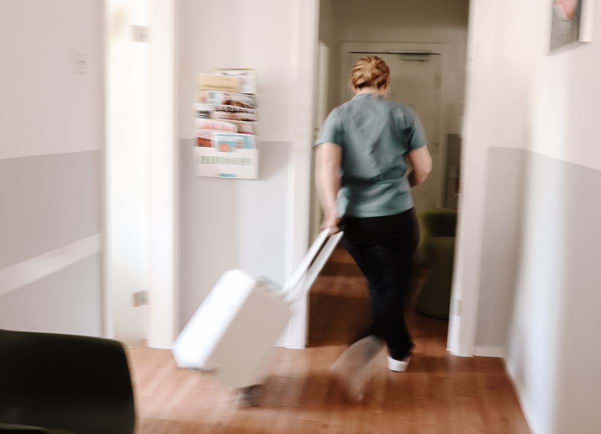 Moderne intraorale Kamera